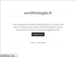 Sites similar to ornithologie.fr