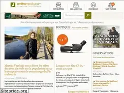 Sites similar to ornithomedia.com