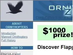 Sites similar to ornithopter.org