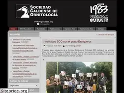Sites similar to ornitologiacaldas.org