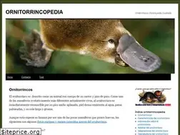 Sites similar to ornitorrincopedia.com