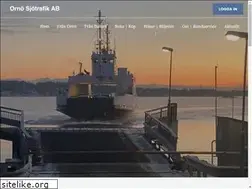 Sites similar to ornosjotrafik.se