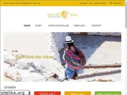 Sites similar to oro-del-inca.com