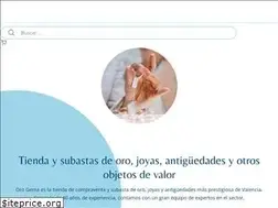 Sites similar to oro-gema.com