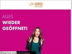 Sites similar to oro-schwabach.de