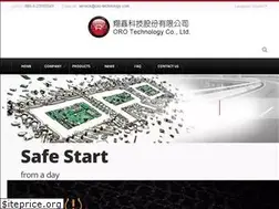Sites similar to oro-technology.com