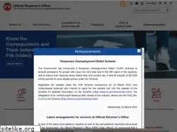 Sites similar to oro.gov.hk