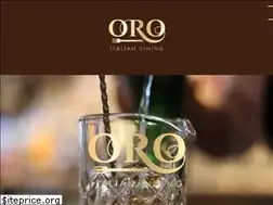 Sites similar to oro.restaurant