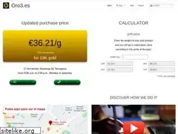 Sites similar to oro3.es