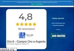 Sites similar to oro6.it