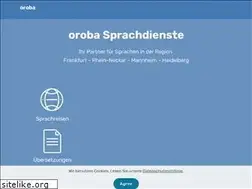 Sites similar to oroba.de
