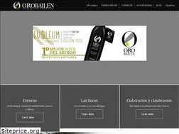 Sites similar to orobailen.com