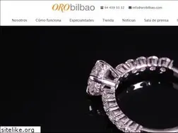 Sites similar to orobilbao.com