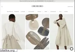Sites similar to oroborostore.com