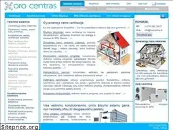 Sites similar to orocentras.lt