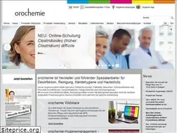 Sites similar to orochemie.de