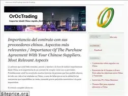 Sites similar to oroctrading.wordpress.com