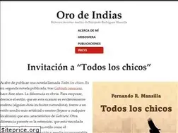 Sites similar to orodeindias.wordpress.com