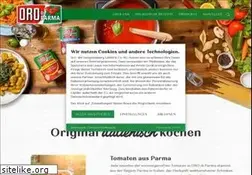 Sites similar to orodiparma.de