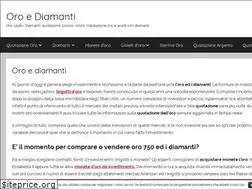 Sites similar to oroediamanti.it