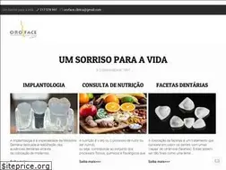 Sites similar to oroface.pt