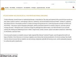 Sites similar to orofacialmyology.online