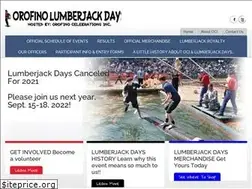 Sites similar to orofinolumberjackdays.org