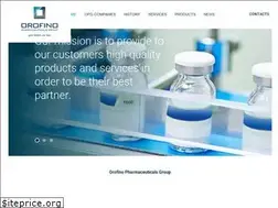 Sites similar to orofinopharma.com