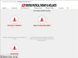 Sites similar to orofinophysicaltherapy.com