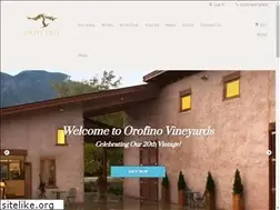 Sites similar to orofinovineyards.com