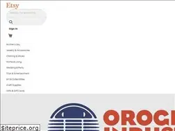 Sites similar to orogenic.etsy.com
