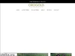 Sites similar to orogold.press
