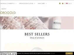 Sites similar to orogoldcosmetics.ca