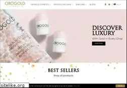 Sites similar to orogoldcosmetics.com.au