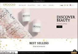Sites similar to orogoldcosmetics.com
