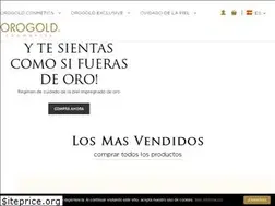 Sites similar to orogoldcosmetics.es