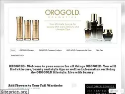 Sites similar to orogoldcosmetics.wordpress.com