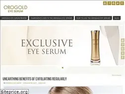 Sites similar to orogoldeyeserum.com