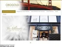 Sites similar to orogoldsanfrancisco.com