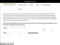 Sites similar to orogoldstorelocator.com