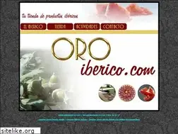 Sites similar to oroiberico.com