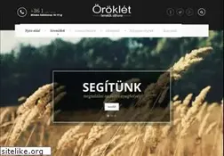 Sites similar to oroklet.hu