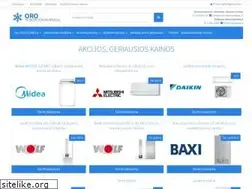 Sites similar to orokondicionavimas.lt