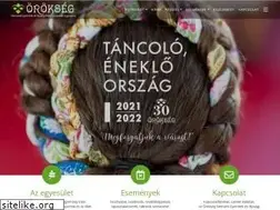 Sites similar to orokseg.hu