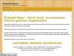 Sites similar to orokzoldbutor.hu