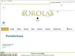 Sites similar to orola.it