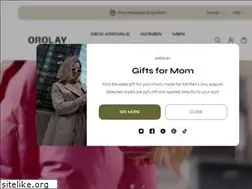 Sites similar to orolay.com