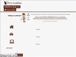 Sites similar to oroleiloes.lel.br