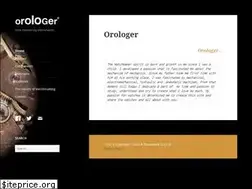 Sites similar to orologer.com