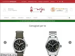 Sites similar to orologeriamajer.it